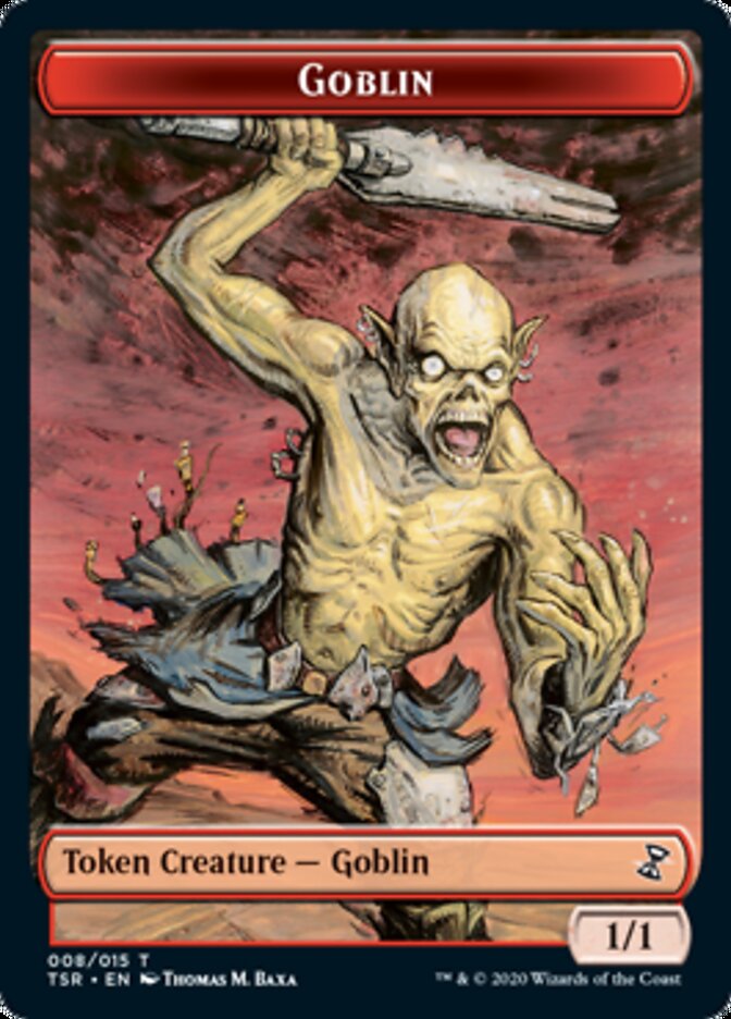 Goblin Token [Time Spiral Remastered Tokens] | Game Grid - Logan