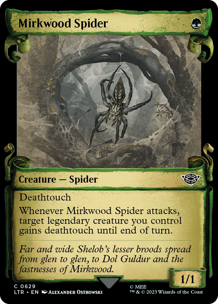 Mirkwood Spider [The Lord of the Rings: Tales of Middle-Earth Showcase Scrolls] | Game Grid - Logan