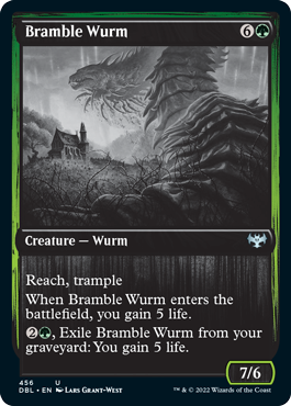 Bramble Wurm [Innistrad: Double Feature] | Game Grid - Logan