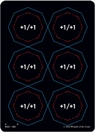 Punch Card Token (5/10) [Streets of New Capenna Commander Tokens] | Game Grid - Logan