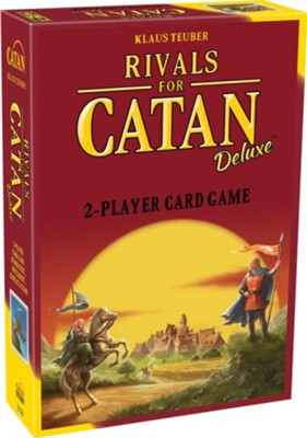 Rivals for Catan: Deluxe | Game Grid - Logan