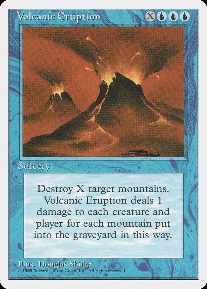 Volcanic Eruption [Fourth Edition] | Game Grid - Logan