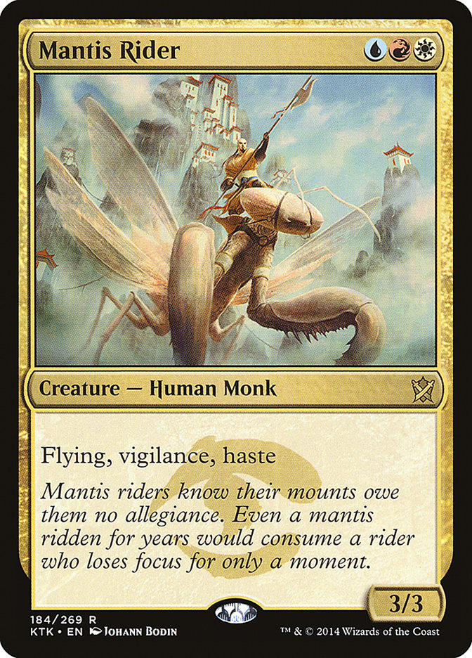 Mantis Rider [Khans of Tarkir] | Game Grid - Logan