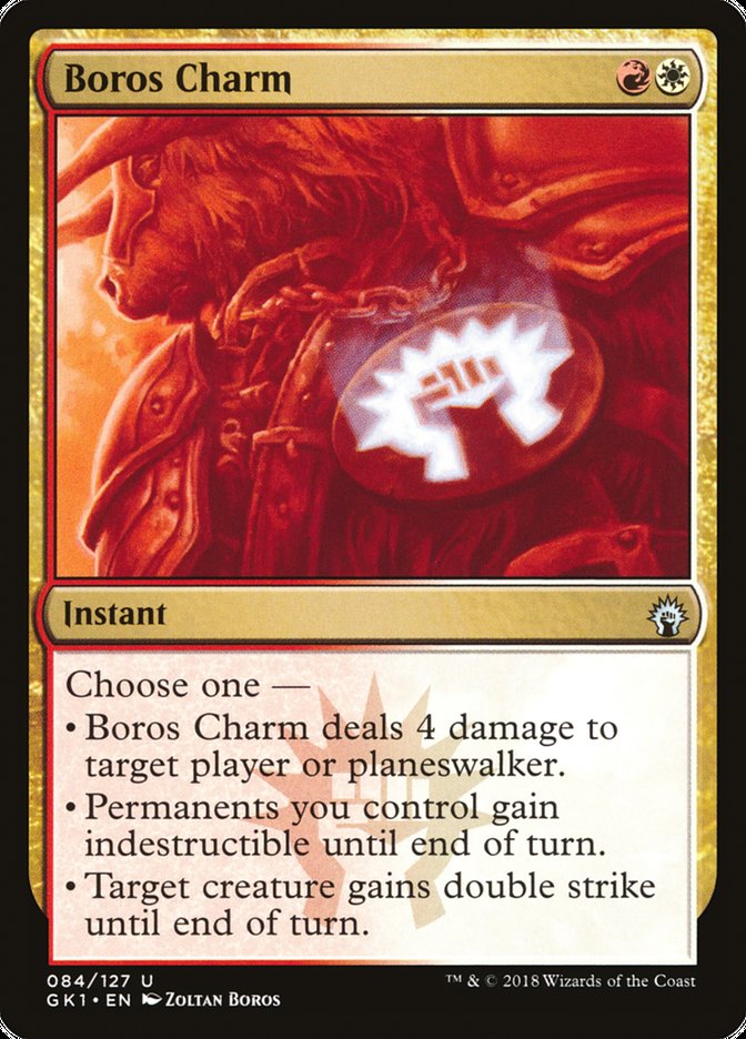 Boros Charm [Guilds of Ravnica Guild Kit] | Game Grid - Logan