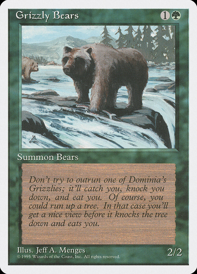 Grizzly Bears [Fourth Edition] | Game Grid - Logan