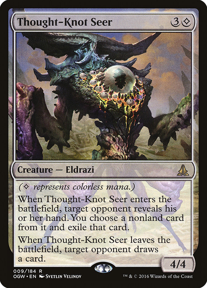 Thought-Knot Seer [Oath of the Gatewatch] | Game Grid - Logan