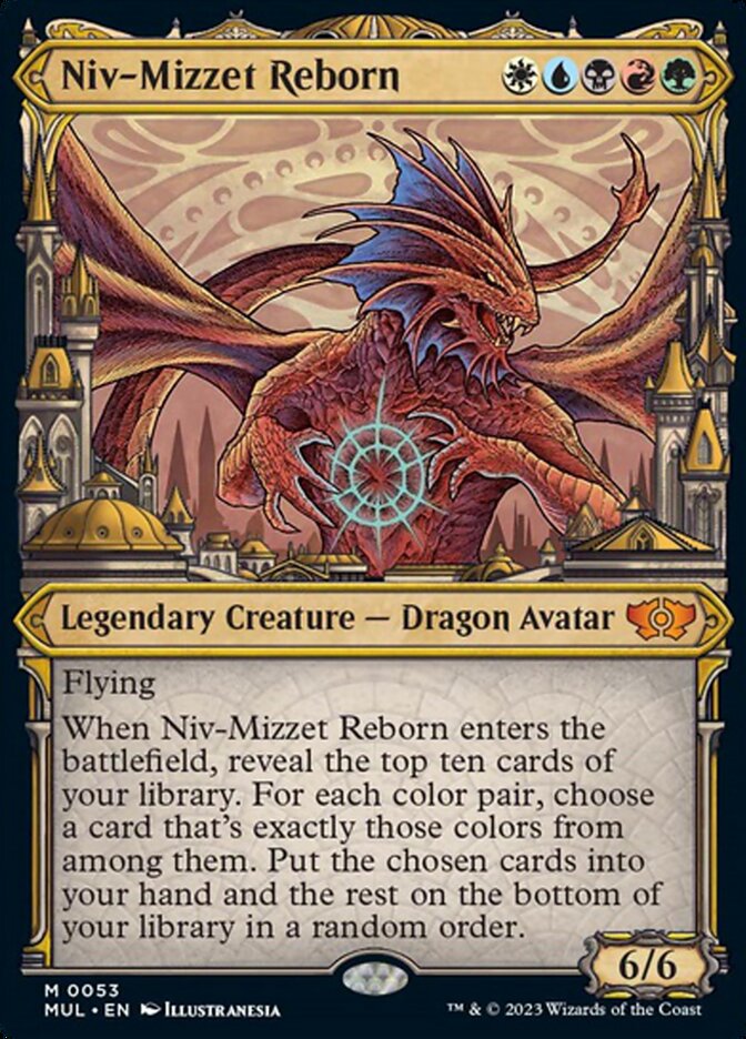 Niv-Mizzet Reborn [Multiverse Legends] | Game Grid - Logan