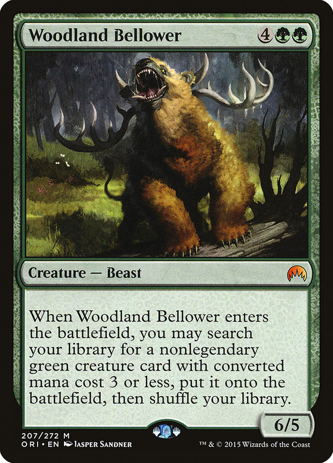 Woodland Bellower [Magic Origins] | Game Grid - Logan