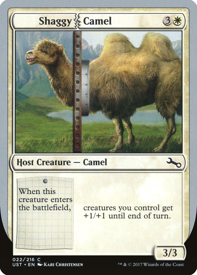 Shaggy Camel [Unstable] | Game Grid - Logan