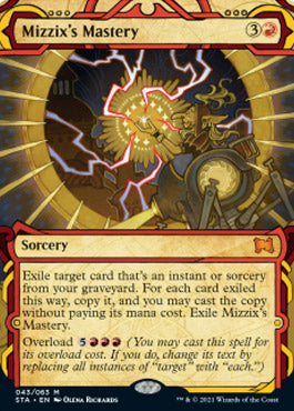 Mizzix's Mastery (Foil Etched) [Strixhaven: School of Mages Mystical Archive] | Game Grid - Logan