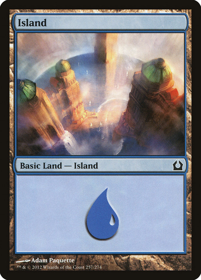 Island (257) [Return to Ravnica] | Game Grid - Logan