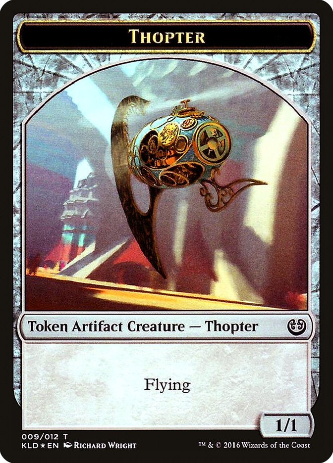 Thopter // Servo Double-Sided Token [League Tokens 2016] | Game Grid - Logan