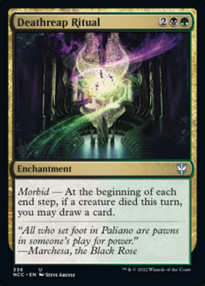 Deathreap Ritual [Streets of New Capenna Commander] | Game Grid - Logan