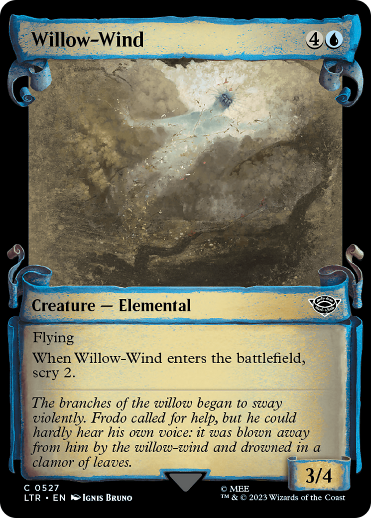 Willow-Wind [The Lord of the Rings: Tales of Middle-Earth Showcase Scrolls] | Game Grid - Logan