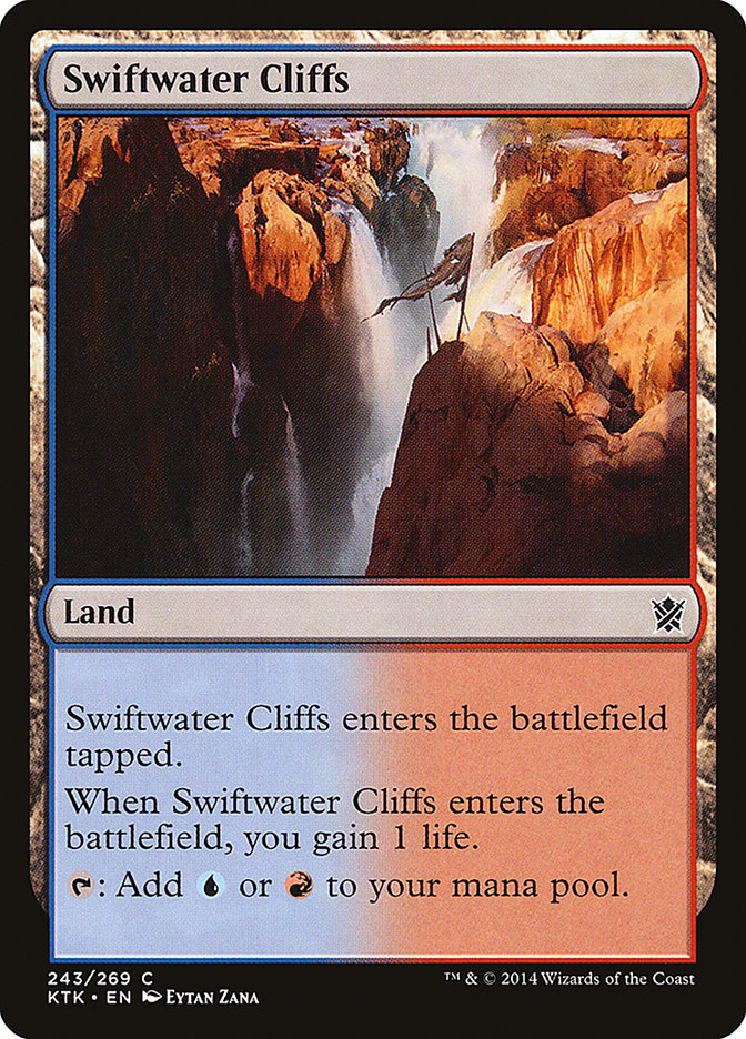 Swiftwater Cliffs [Khans of Tarkir] | Game Grid - Logan