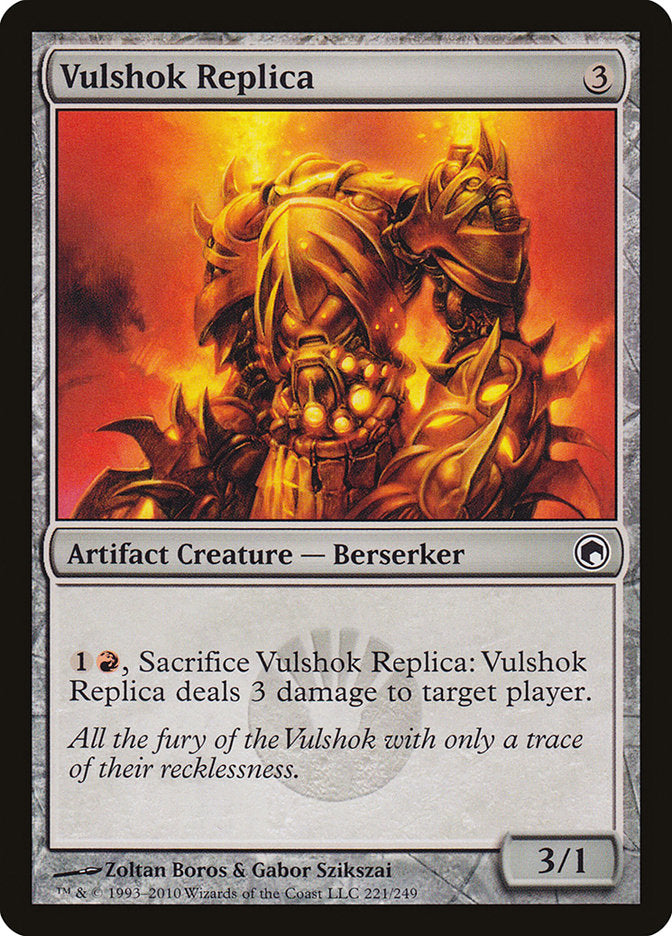 Vulshok Replica [Scars of Mirrodin] | Game Grid - Logan