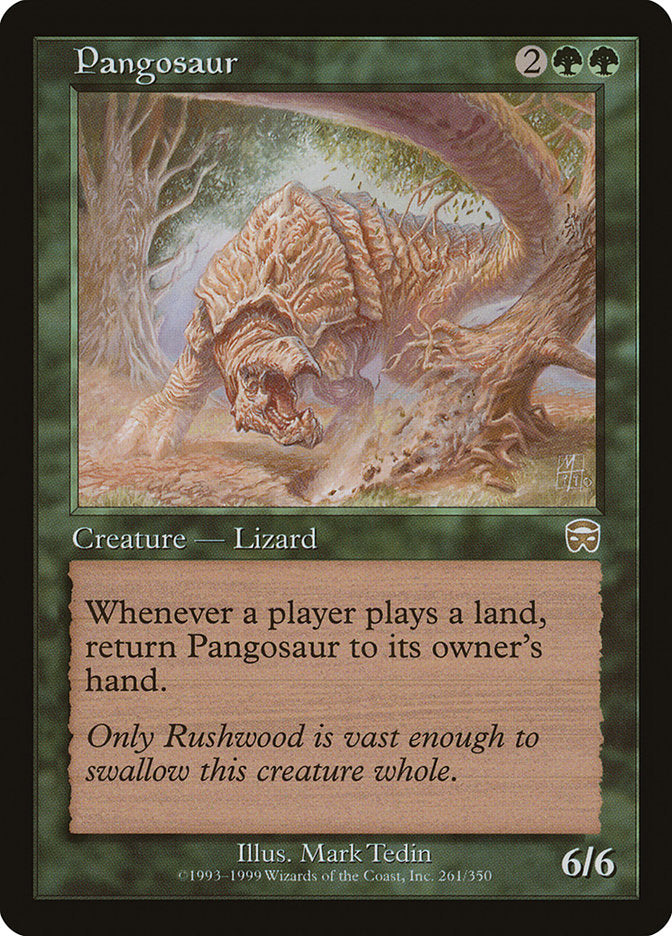 Pangosaur [Mercadian Masques] | Game Grid - Logan