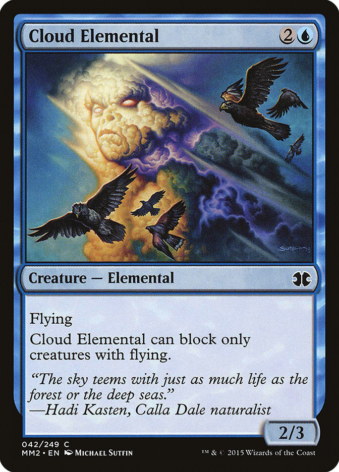 Cloud Elemental [Modern Masters 2015] | Game Grid - Logan