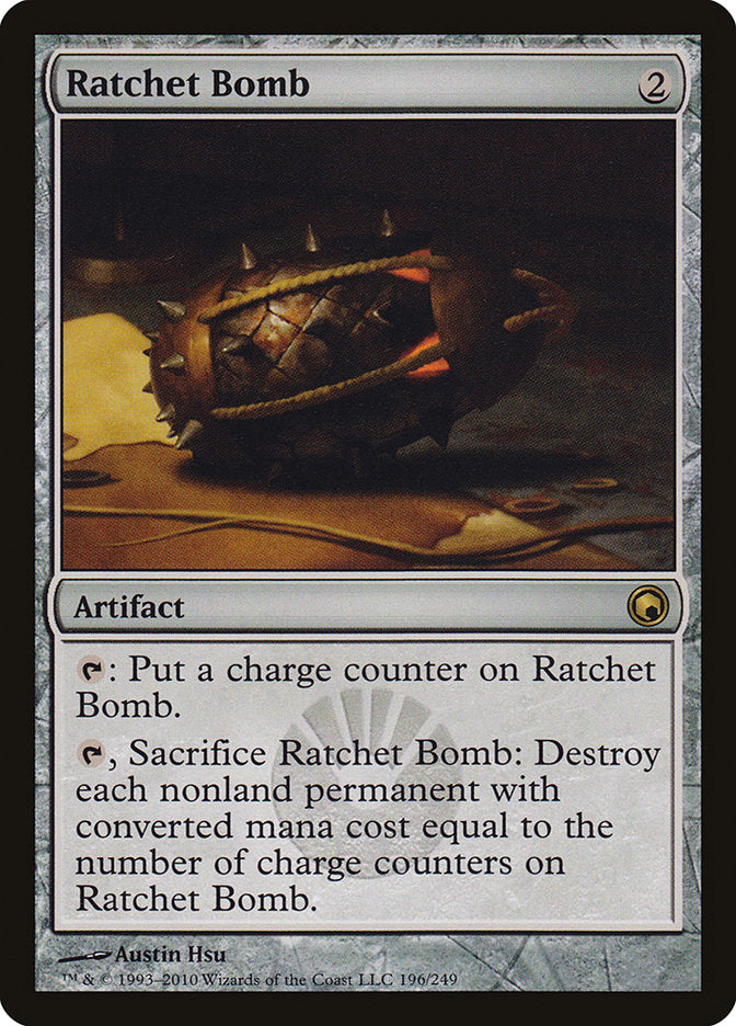 Ratchet Bomb [Scars of Mirrodin] | Game Grid - Logan