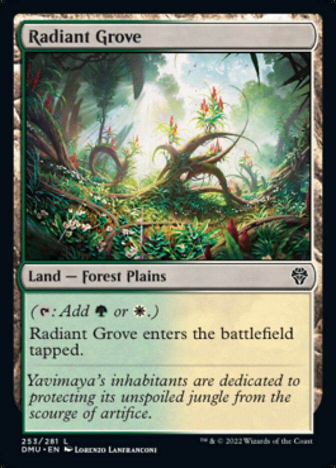 Radiant Grove [Dominaria United] | Game Grid - Logan