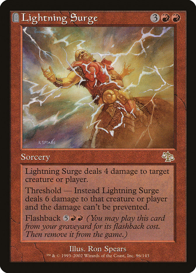 Lightning Surge [Judgment] | Game Grid - Logan
