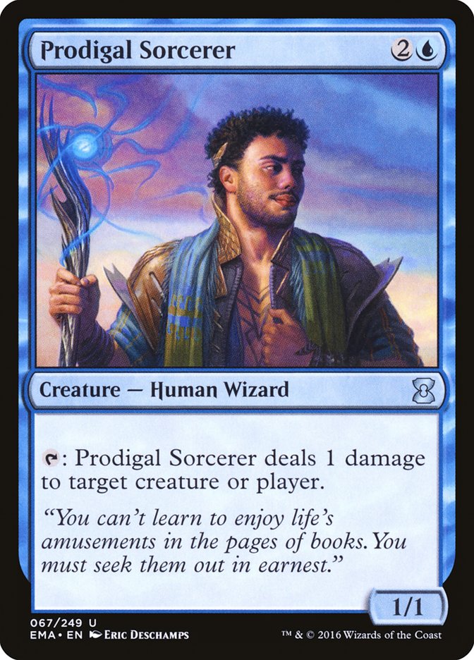 Prodigal Sorcerer [Eternal Masters] | Game Grid - Logan