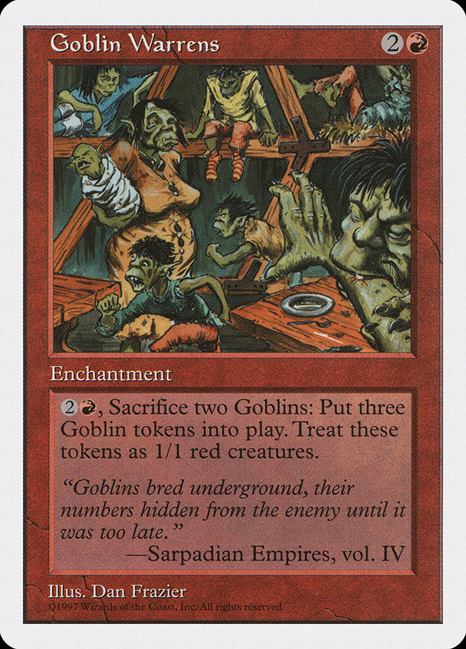 Goblin Warrens [Fifth Edition] | Game Grid - Logan