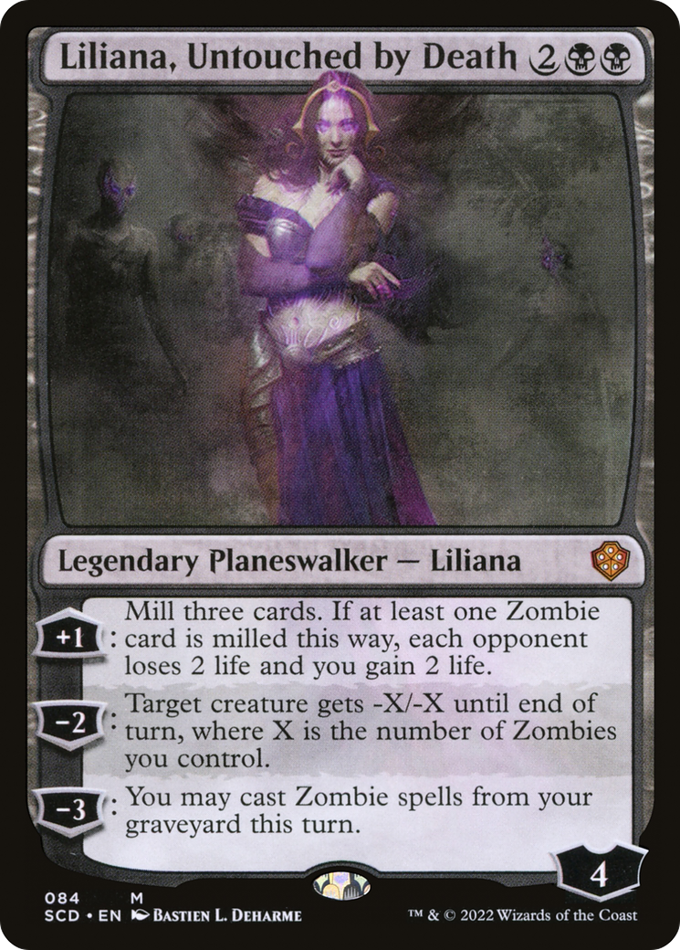 Liliana, Untouched by Death [Starter Commander Decks] | Game Grid - Logan