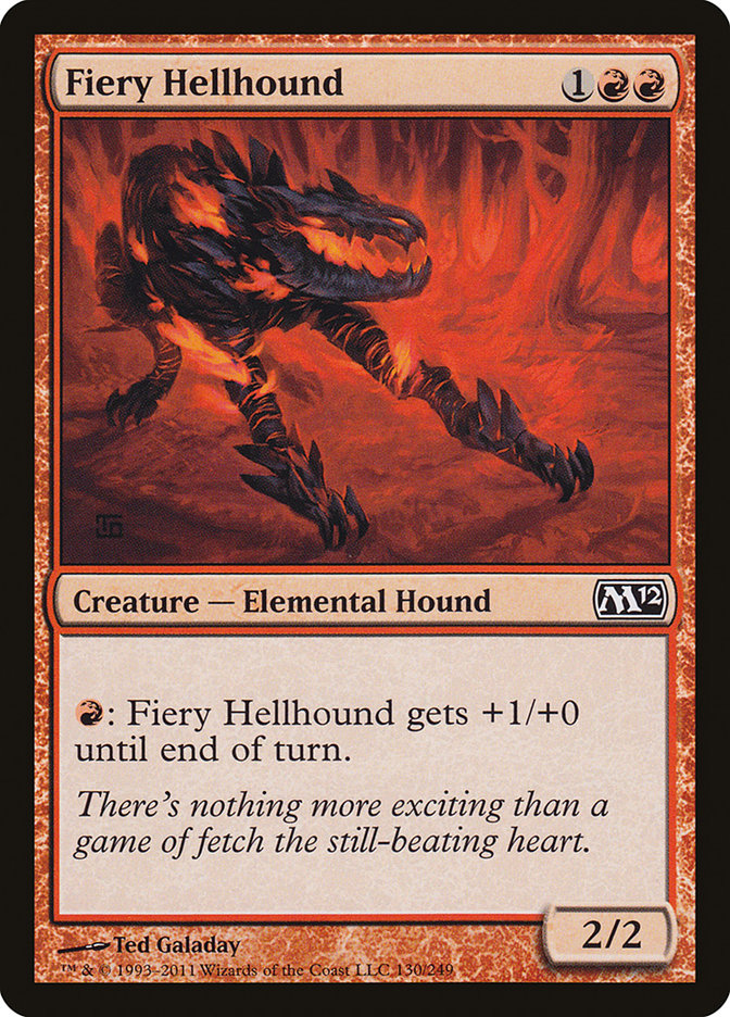 Fiery Hellhound [Magic 2012] | Game Grid - Logan