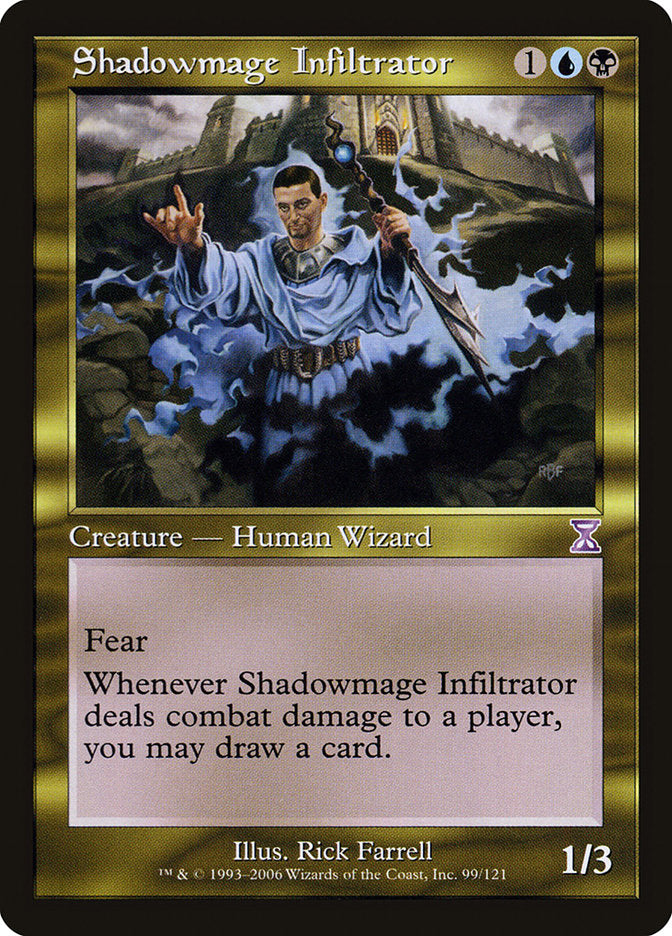 Shadowmage Infiltrator [Time Spiral Timeshifted] | Game Grid - Logan