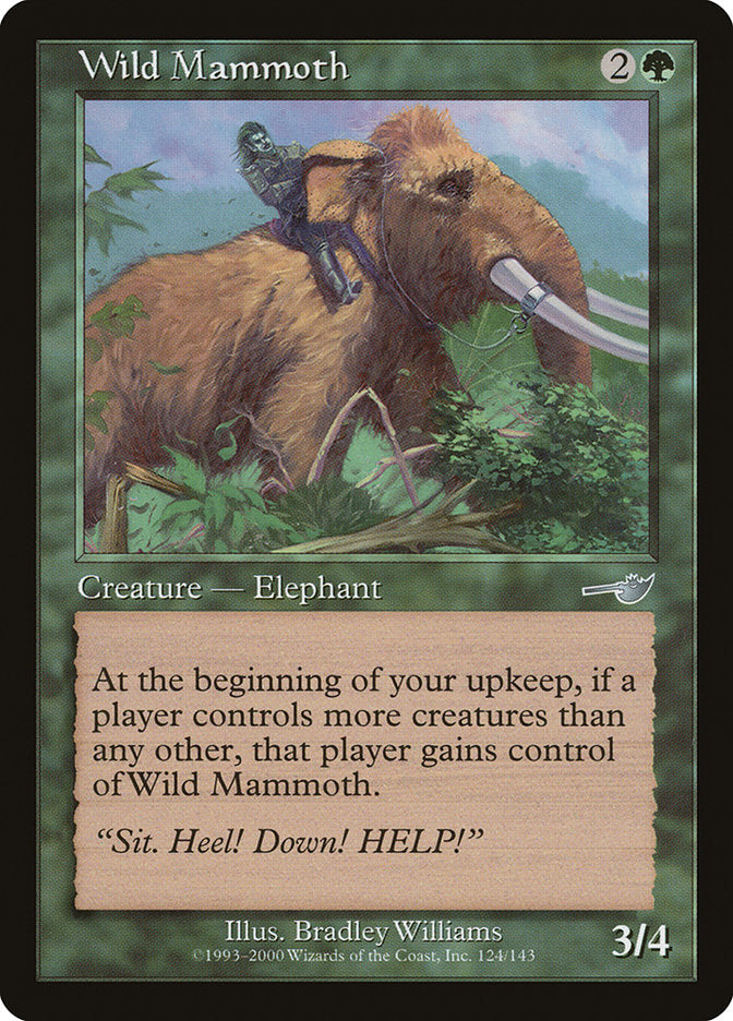 Wild Mammoth [Nemesis] | Game Grid - Logan