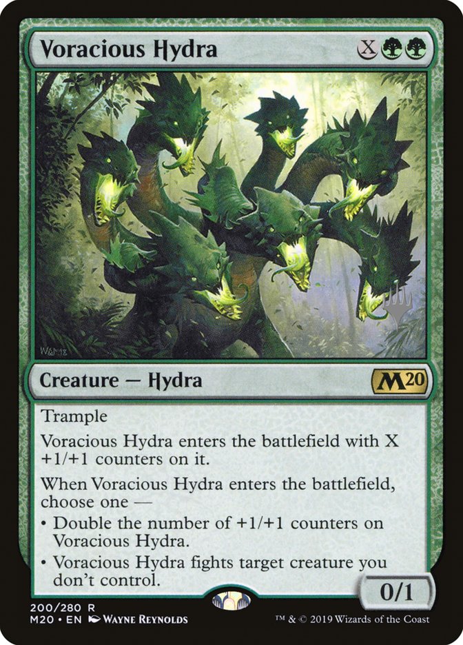 Voracious Hydra (Promo Pack) [Core Set 2020 Promos] | Game Grid - Logan