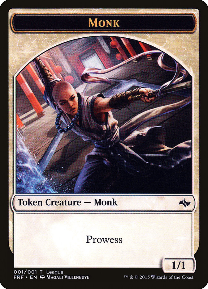 Monk Token [League Tokens 2015] | Game Grid - Logan