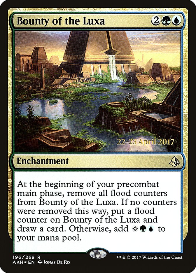 Bounty of the Luxa [Amonkhet Prerelease Promos] | Game Grid - Logan