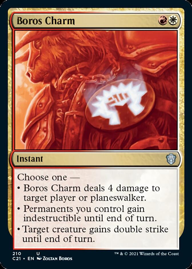 Boros Charm [Commander 2021] | Game Grid - Logan