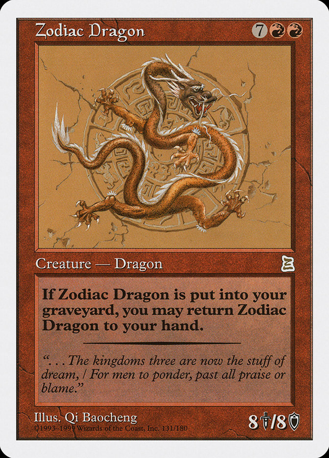 Zodiac Dragon [Portal Three Kingdoms] | Game Grid - Logan
