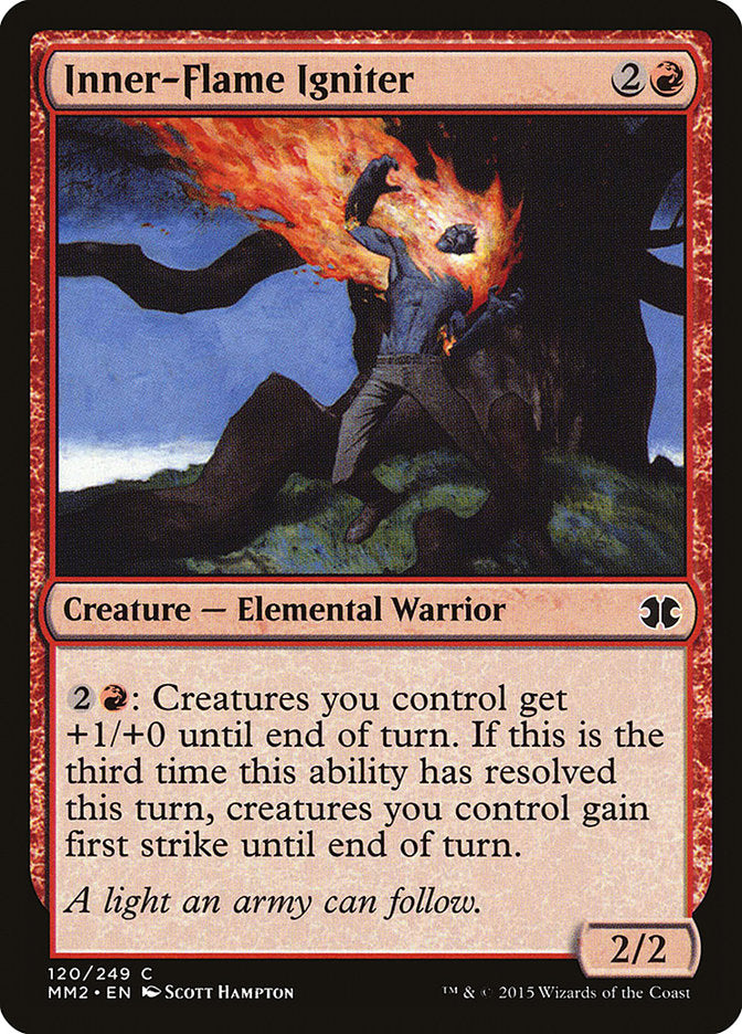 Inner-Flame Igniter [Modern Masters 2015] | Game Grid - Logan