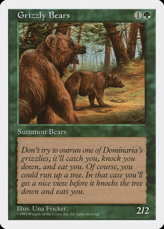 Grizzly Bears [Fifth Edition] | Game Grid - Logan