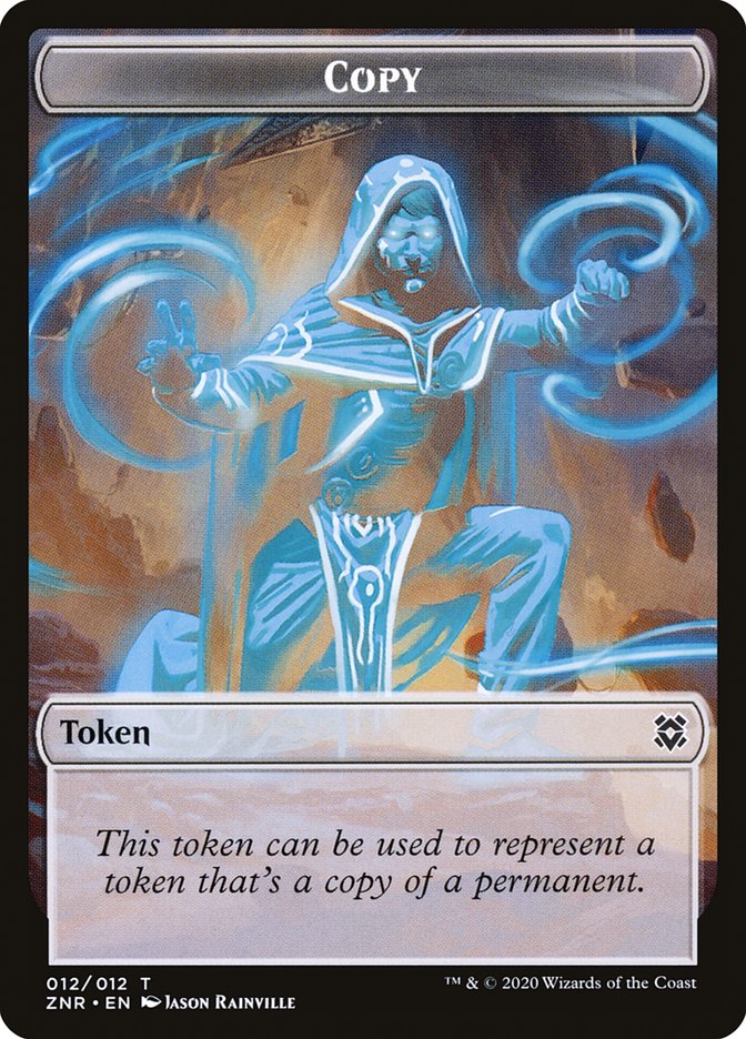 Copy Token [Zendikar Rising Tokens] | Game Grid - Logan