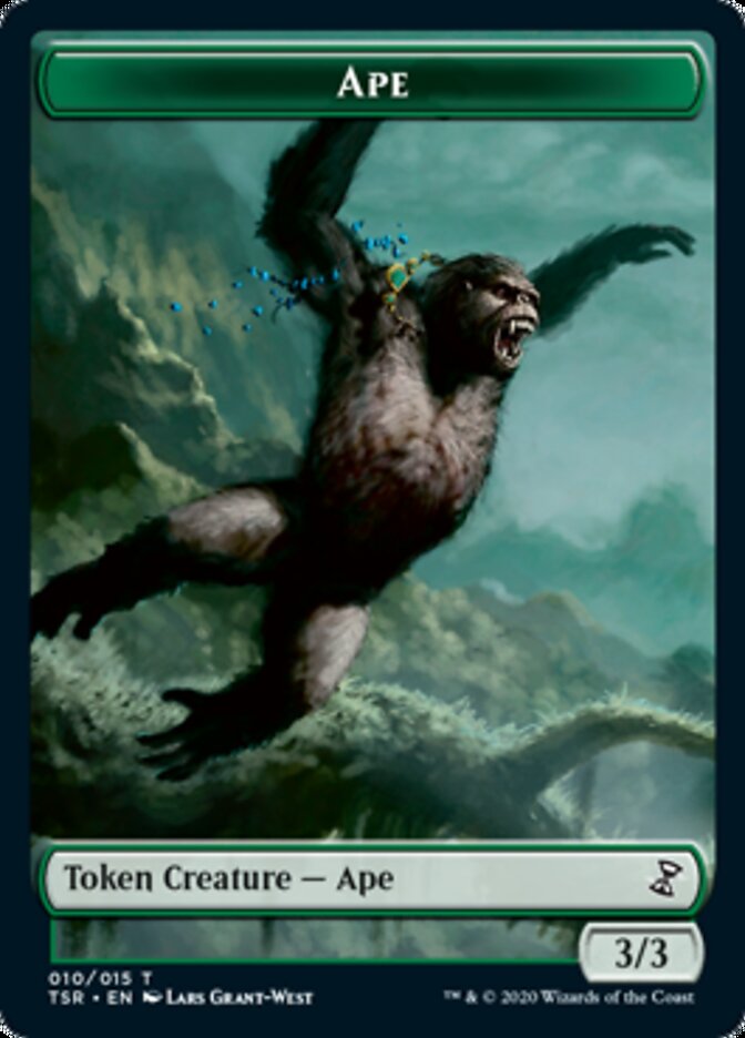 Ape Token [Time Spiral Remastered Tokens] | Game Grid - Logan