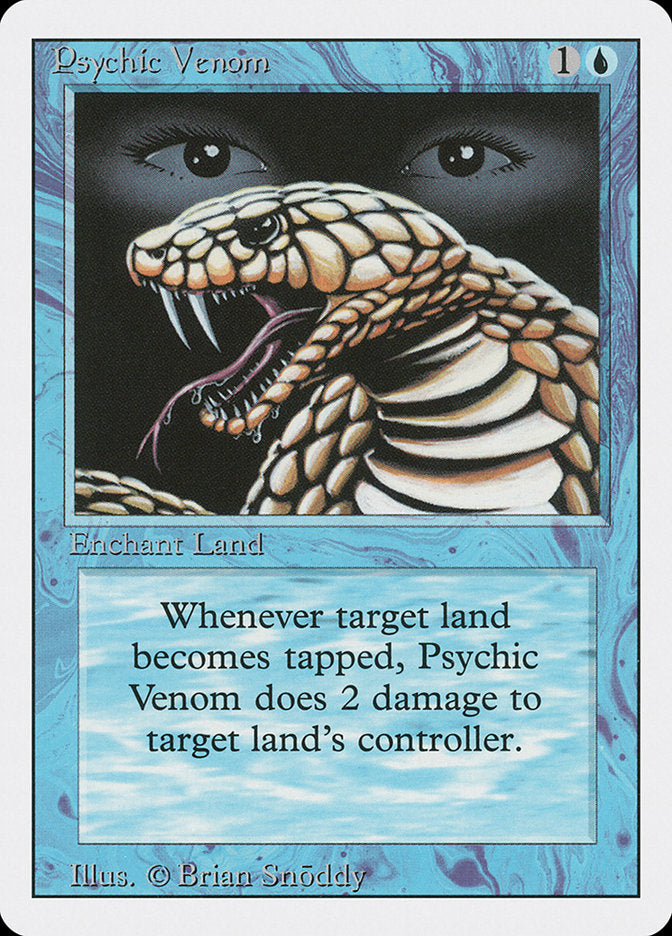 Psychic Venom [Revised Edition] | Game Grid - Logan