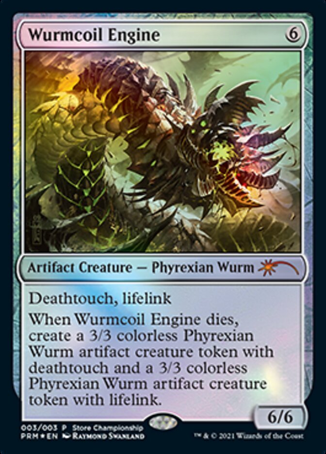 Wurmcoil Engine [Wizards Play Network 2021] | Game Grid - Logan