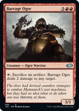 Barrage Ogre [Jumpstart 2022] | Game Grid - Logan
