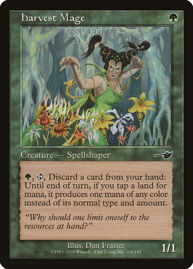 Harvest Mage [Nemesis] | Game Grid - Logan