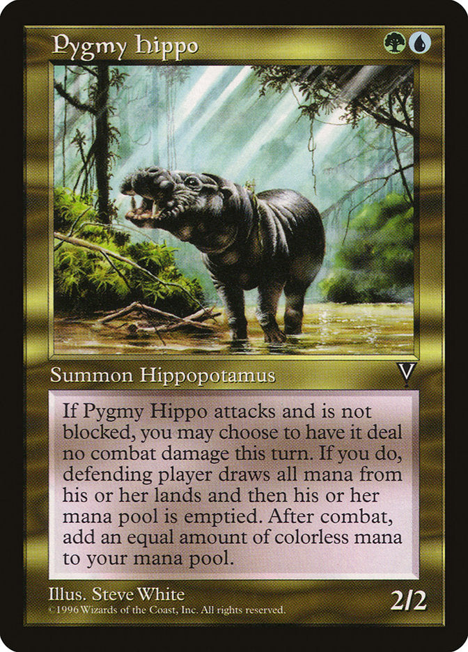 Pygmy Hippo [Visions] | Game Grid - Logan