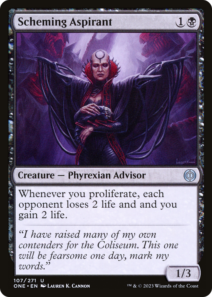 Scheming Aspirant [Phyrexia: All Will Be One] | Game Grid - Logan