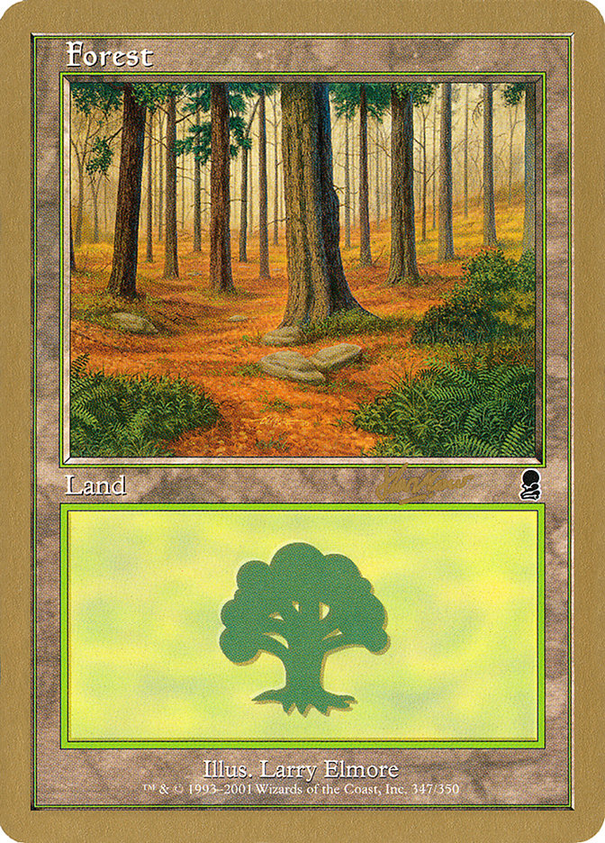 Forest (shh347) (Sim Han How) [World Championship Decks 2002] | Game Grid - Logan