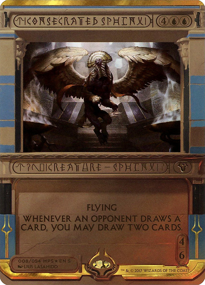 Consecrated Sphinx (Invocation) [Amonkhet Invocations] | Game Grid - Logan