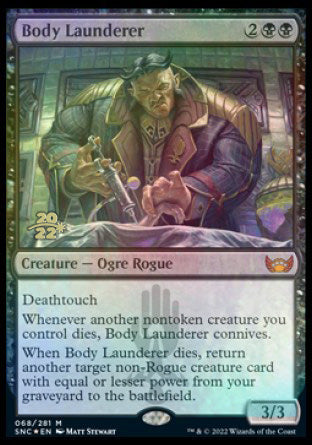 Body Launderer [Streets of New Capenna Prerelease Promos] | Game Grid - Logan