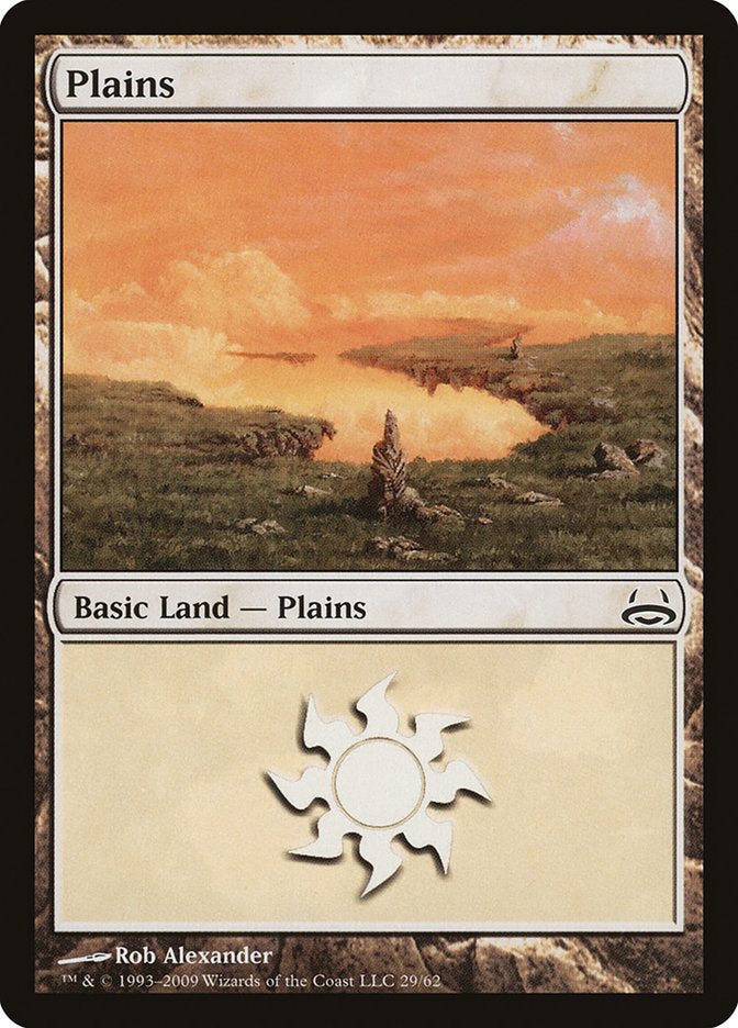 Plains (29) [Duel Decks: Divine vs. Demonic] | Game Grid - Logan